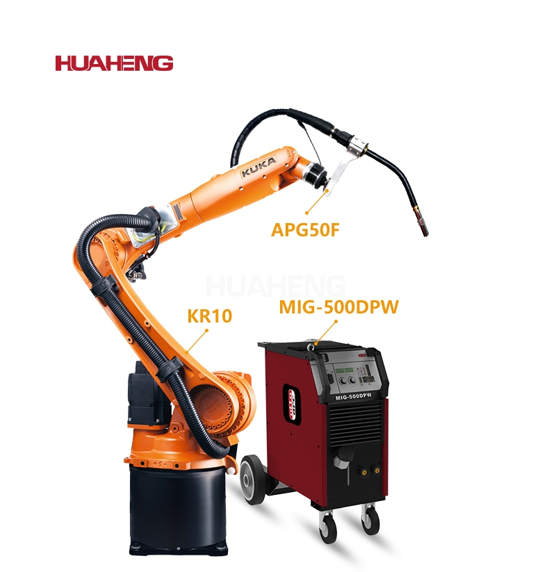 KR10 robot +MIG-500DPW