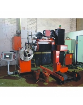 Head Frame Positioner Type Pipe Welding Workstation