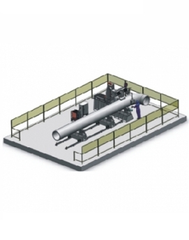 Compression Positioner Pipe Welding Workstation