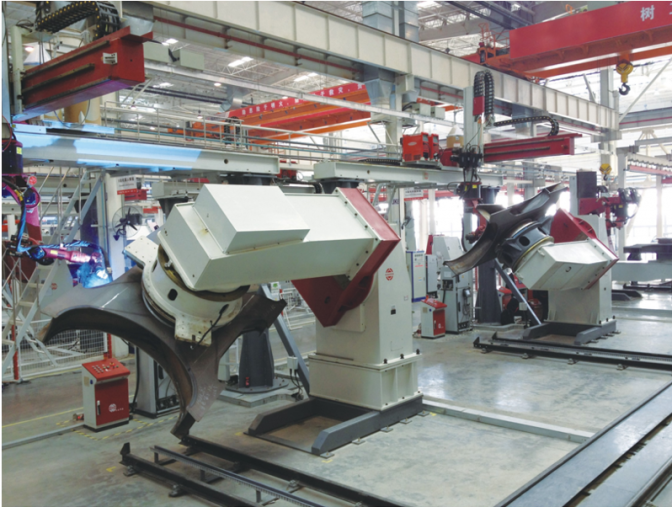 X Frame Flexible Manufacturing Line